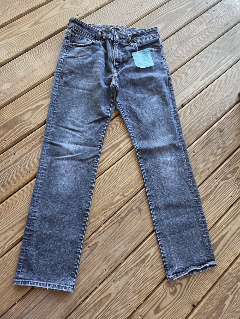 American Eagle 360 Extreme Stretch Original Straight Jeans 32x32 (Measures 34x31